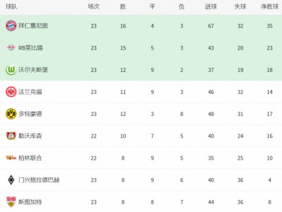 江南体育-拜仁客场胜沃尔夫斯堡领跑德甲积分榜