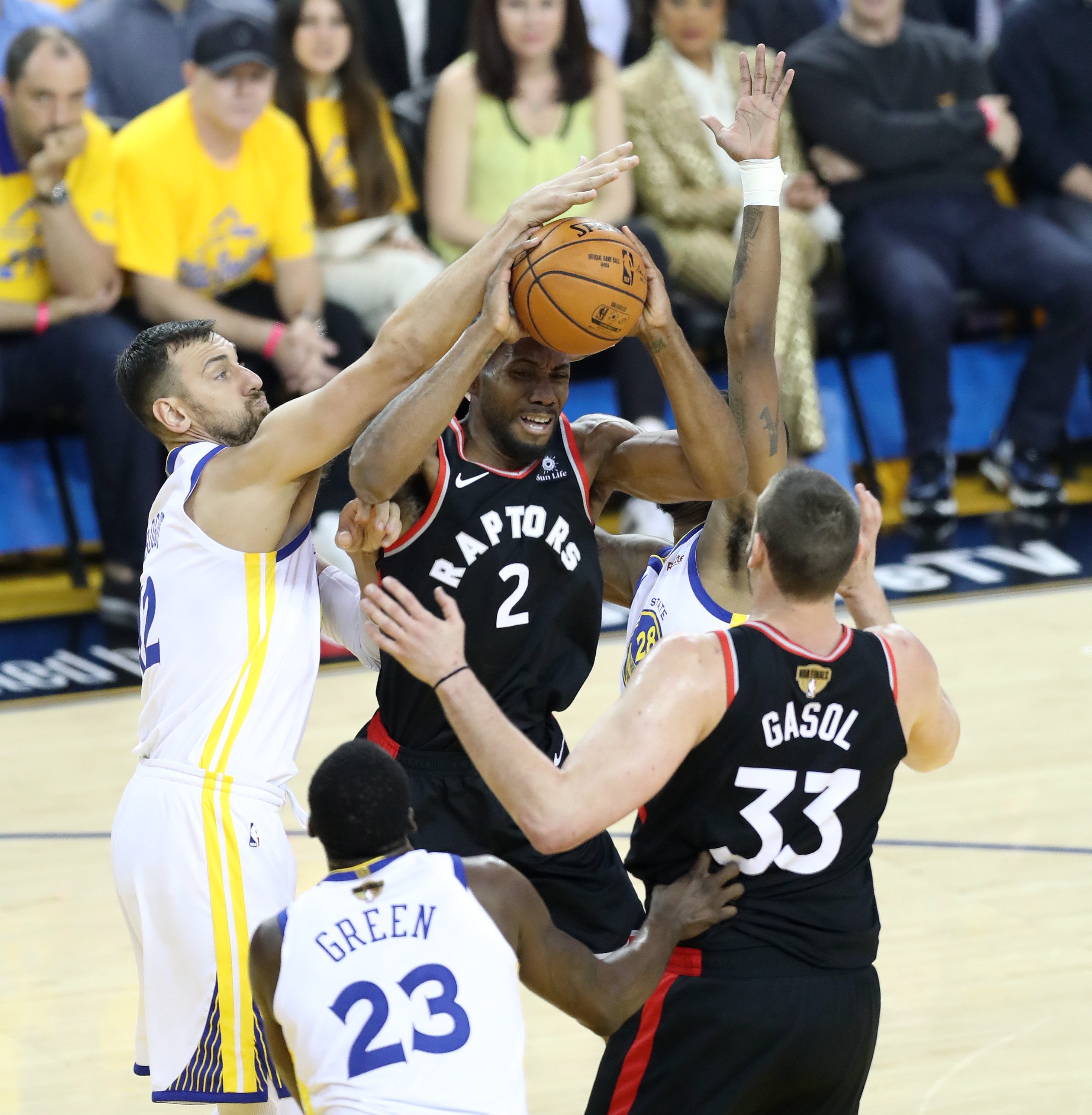 NBA总决赛日程揭晓：勇士vs猛龙将上演激烈对决