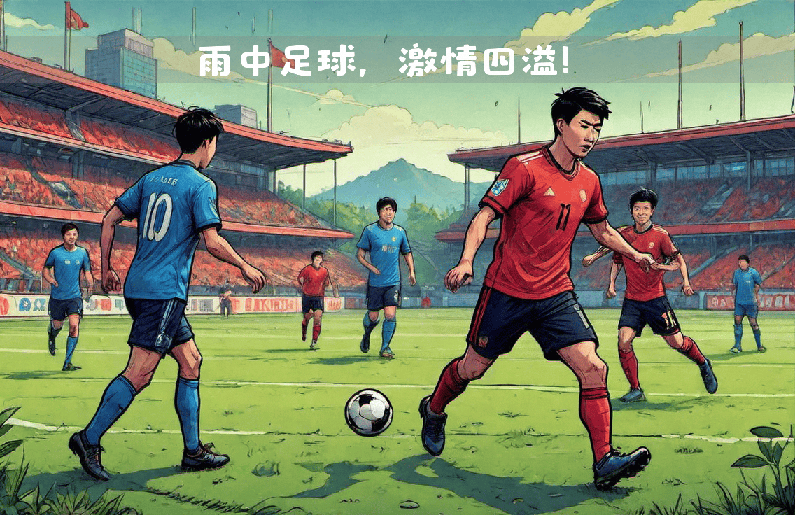 亚洲足球比赛中出现激烈对决