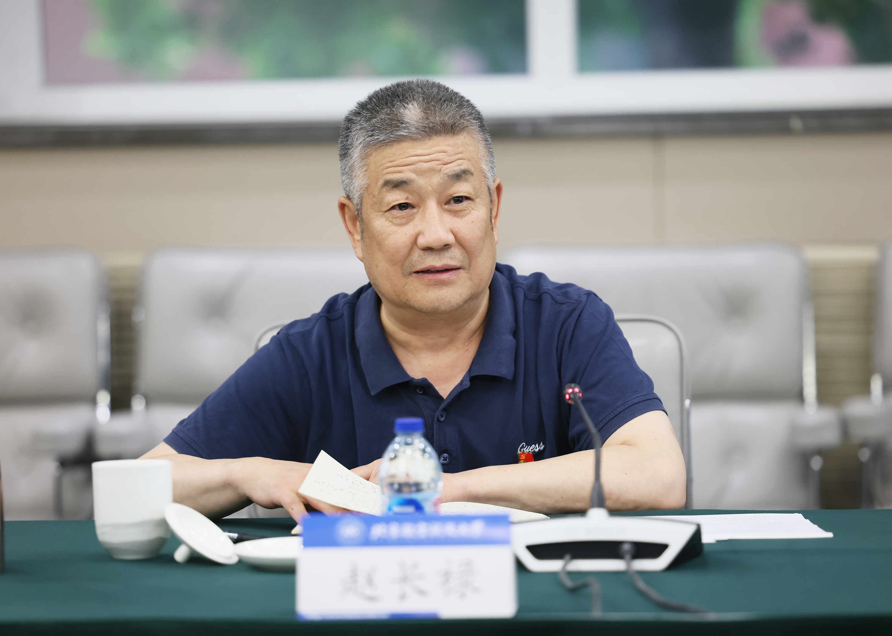 马克思学说中的中国元素书法座谈会